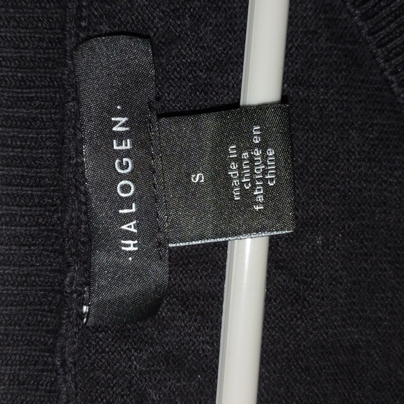 Halogen Black Size S Sweater - Picture 5 of 6
